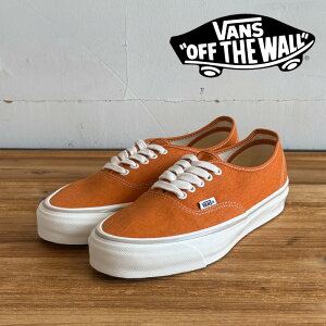 VANS oY @Y MTE AUTHENTIC REISSUE 44 (MARMALADE) yI[ZeBbN Xj[J[zy Vv ԁzyVN000CW252KzyC^[vC INTERPLAYz