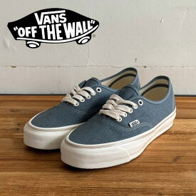 VANS バンズ ヴァンズ MTE AUTHENTIC REISSUE 44 (SALT WASH STORMY WEATHER) 【オーセンティック スニーカー】【おしゃれ シンプル 定番】【VN000CW2RV2】【インタープレイ INTERPLAY】
