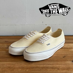 �ySALE30%OFF�zVANS �o���Y ���@���Y MTE AUTHENTIC REISSUE 44 (YELLOW CREAM) �y�I�[�Z���e�B�b�N �X�j�[�J�[�z�y������� �V���v�� ��ԁz�yVN000CW2W2V�z�y�C���^�[�v���C INTERPLAY�z