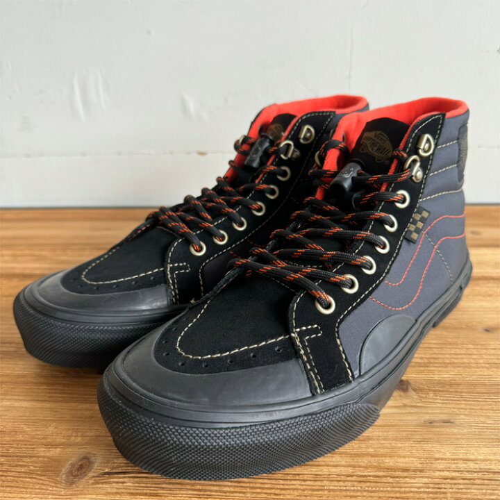楽天市場】VANS バンズ ヴァンズ SKATE SK8-HI SPITFIRE 【スケート 