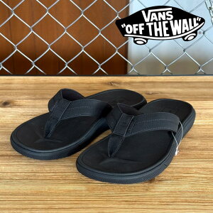 VANS �o���Y ���@���Y Seabrook Sandal �yVN000E7Z1OJ�z�y�V�[�u���b�N �T���_�� ��� �u���b�N ������� �V���v���z�y�C���^�[�v���C INTERPLAY�z