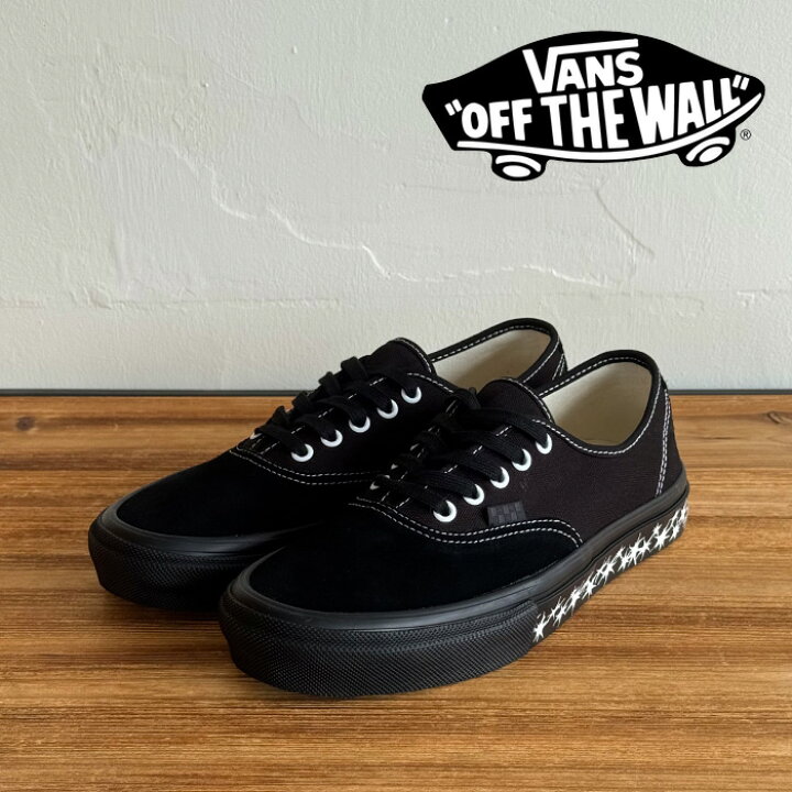 楽天市場】VANS バンズ ヴァンズ SKATE AUTHENTIC (BLACK SPLATTER 