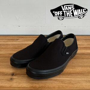 VANS �o���Y ���@���Y CLASSIC SLIP-ON (BLACK/BLACK) �y�X���b�|�� ��� �u���b�N �z���C�g�z�yVANS ���@���Y �X�j�[�J�[�z�yVN000EYEBLK�z�y�C���^�[�v���C INTERPLAY�z