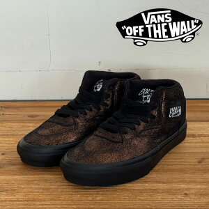 VANS oY @Y SKATE HALF CAB (METALLIC BRONZE) yn[tLu XP[g Xj[J[zy Vv ԁzyVN0A2Z34B0ZzyC^[vC INTERPLAYz