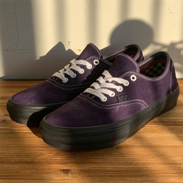 楽天市場】VANS バンズ ヴァンズ SKATE AUTHENTIC PIG SUEDE DARK 