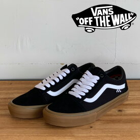 VANS バンズ ヴァンズ オールドスクール SKATE OLD SKOOL(BLACK/GUM) 【オールドスクール スケート スニーカー】【定番 おしゃれ シンプル】【VN0A5FCBB9M】【インタープレイ INTERPLAY】