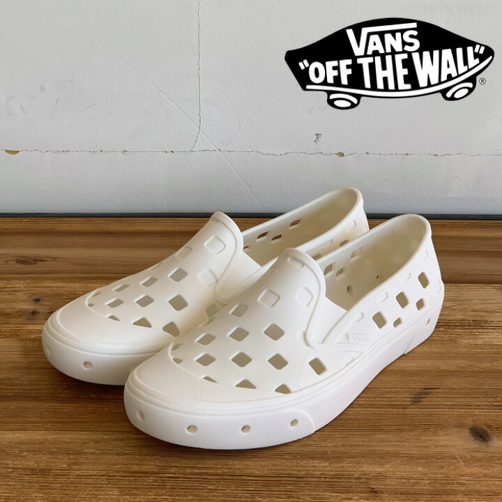 楽天市場】【SALE30%OFF】VANS バンズ ヴァンズ TREK SLIP-ON 