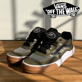 【SALE30%OFF】VANS バンズ ヴァンズ WAYVEE DARK OLIVE 【スケート スニーカー ウェイビー】【VN0A5JIADOL】【インタープレイ INTERPLAY】