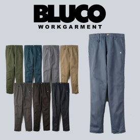 BLUCO (ブルコ)KNICKERS WORK PANTS【パンツ】【0062】【お取り寄せ商品 キャンセル不可】【2023 FALL&WINTER】