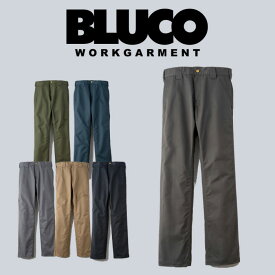 BLUCO (ブルコ)SLIM WORK PANTS -stretch-【パンツ】【0063E】【お取り寄せ商品 キャンセル不可】【2023 FALL&WINTER】