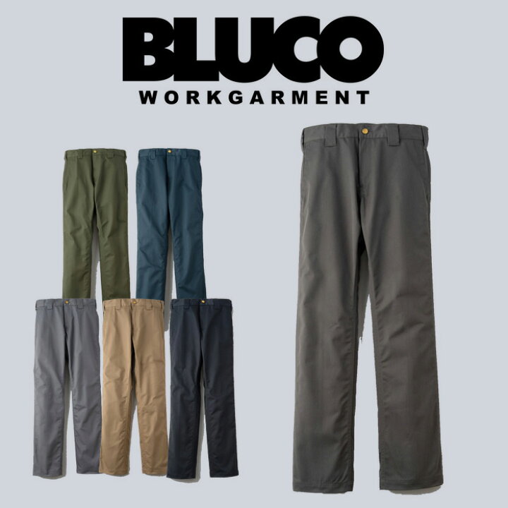 楽天市場】BLUCO (ブルコ)SLIM WORK PANTS -stretch-【ワークパンツ