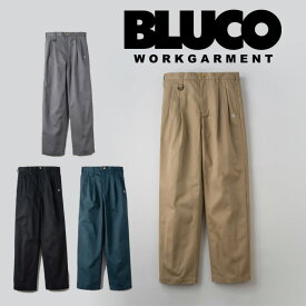 BLUCO (ブルコ)2TAC WORK PANTS【パンツ】【0064】【お取り寄せ商品 キャンセル不可】【2023 FALL&WINTER】