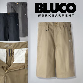 BLUCO (ブルコ)WIDE HALF PANTS【ハーフパンツ】【1016-3A01】【お取り寄せ商品 キャンセル不可】【2023 SPRING&SUMMER】