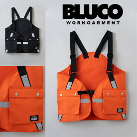 BLUCO (ブルコ) UTILITY VEST -Reflector-【ベスト】【1306-3A08】【お取り寄せ商品 キャンセル不可】【2023 SPRING&SUMMER】