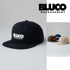 BLUCO (ブルコ)6PANEL CAP -Logo-【キャップ】【1413】【お取り寄せ商品 キャンセル不可】【2023 FALL&WINTER】