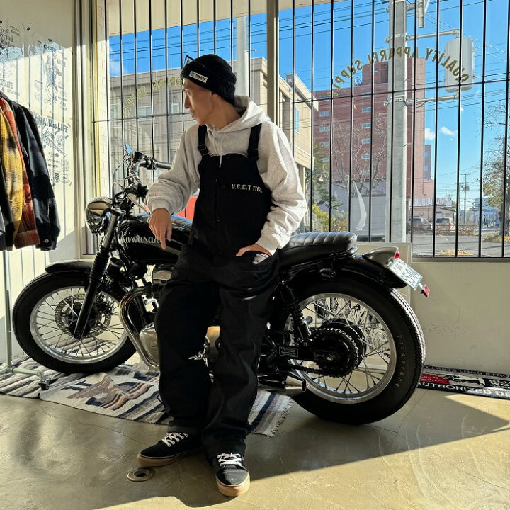 楽天市場】UNCROWD(アンクラウド)DUCK DECK PANTS【オーバーオール 