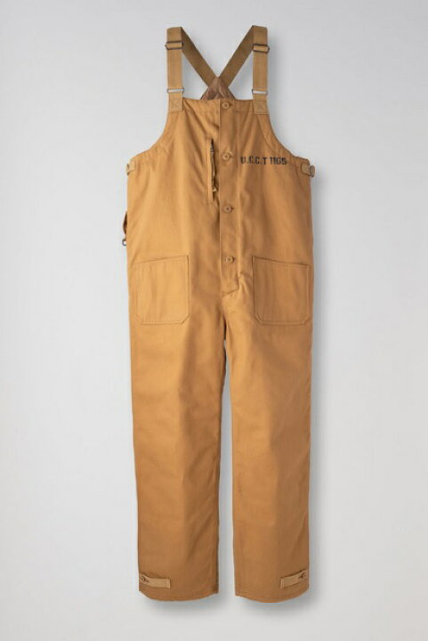 楽天市場】UNCROWD(アンクラウド)DUCK DECK PANTS【オーバーオール 