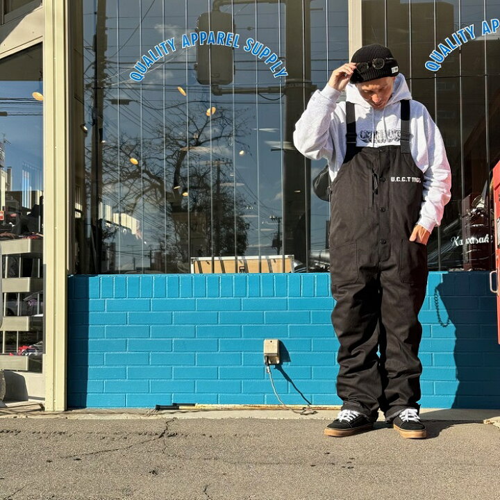 楽天市場】UNCROWD(アンクラウド)DUCK DECK PANTS【オーバーオール 