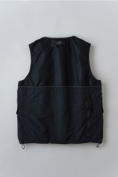楽天市場】UNCROWD(アンクラウド)MESH VEST【ベスト】【2302-3A01 