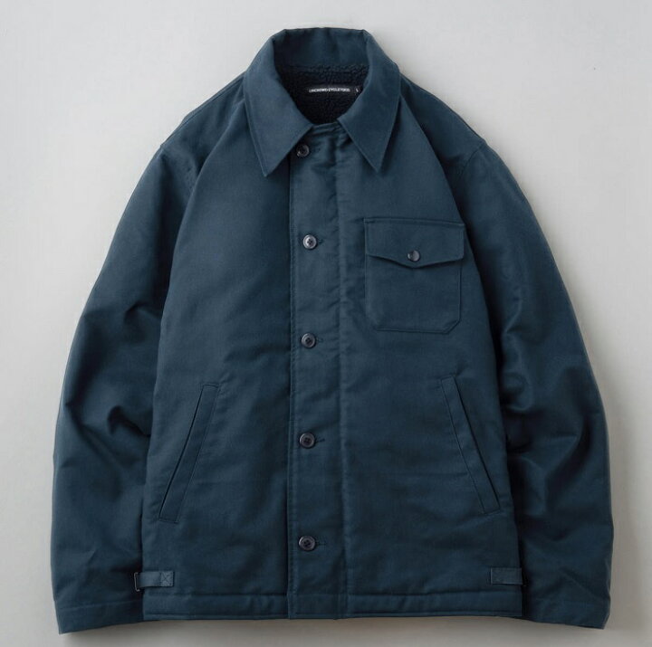 楽天市場】UNCROWD(アンクラウド)A-2 DECK JACKET【デッキジャケット 
