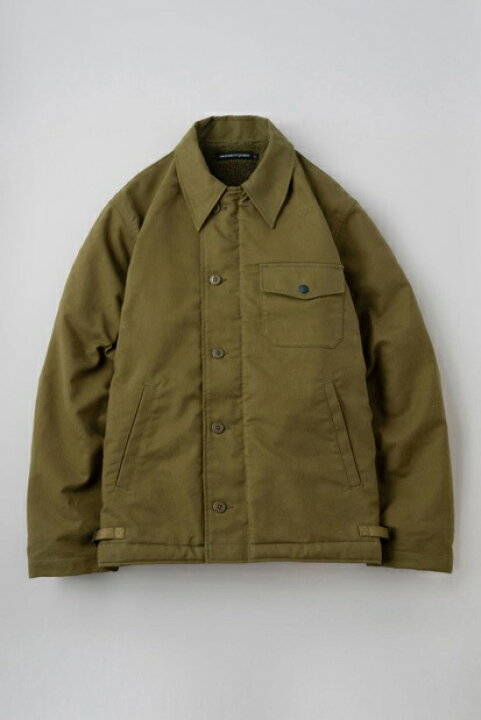 楽天市場】UNCROWD(アンクラウド)A-2 DECK JACKET【デッキジャケット 