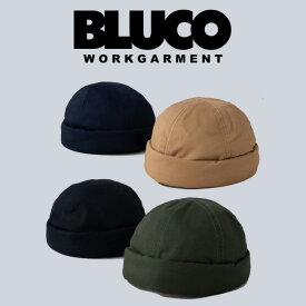 BLUCO (ブルコ) ROLL CAP 【ロールキャップ】【 OL-217-022】【お取り寄せ商品 キャンセル不可】