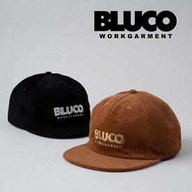 BLUCO (ブルコ) CORDUROY CAP -LOGO- 【キャップ】【 OL-603-022】【お取り寄せ商品 キャンセル不可】