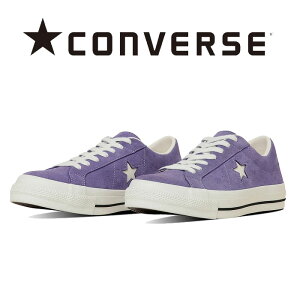 CONVERSE (Ro[X)ONE STAR SUEDE (PURPLE)yXj[J[ Ro[X XG[h X^[ [Jbg Yzy33702080z