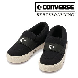 【SALE30%OFF】CONVERSE SKATEBOADING (コンバース スケートボーディング) KID'S LOAFER SK ローファー スニーカー コンバース キッズ 子供用 37301381 スケボー スケートボード