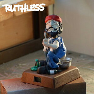 RUTHLESS ([XX)BUZZARDS- BOBBLE HEAD #01 wUSE YER HELMETxyUl` PINE FALLz