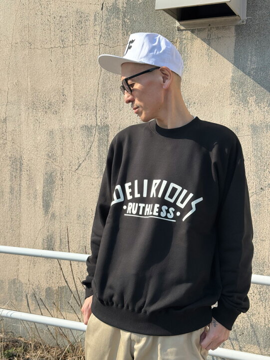 楽天市場】RUTHLESS (ルースレス)DeLiRiOus crew neck sweat 【クルー 