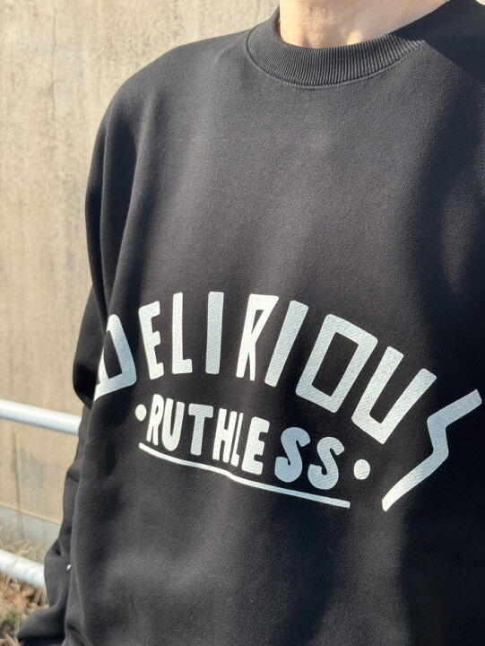 楽天市場】RUTHLESS (ルースレス)DeLiRiOus crew neck sweat 【クルー 