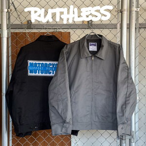 RUTHLESS ([XX) MOTORCYCLE MECHANIC JACKET yWPbgzyMADE IN USA{fBz