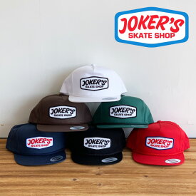 JOKERS SKATE SHOP (ジョーカーズスケートショップ)CLASSIC LOGO PATCH ROPE SNAPBACK【キャップ 帽子 定番 人気 カリフォルニア スナップバック】