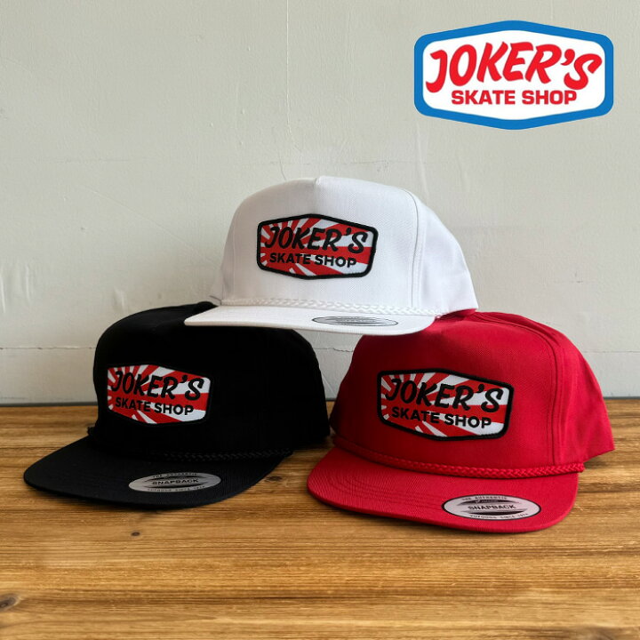 楽天市場】【SALE40%OFF】JOKERS SKATE SHOP (ジョーカーズスケート 