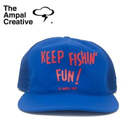 THE AMPAL CREATIVE (ザ・アンパル クリエイティブ)KEEP FISHIN FUN II - Snapback S208【キャップ 帽子 定番 人気 カリフォルニア MADE IN USA】