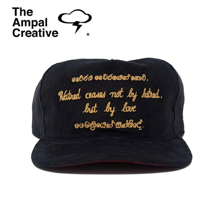 THE AMPAL CREATIVE ザ・アンパル クリエイティブ BY LOVE - Snapback キャップ 帽子 定番 人気 カリフォルニア MADE IN USA s251 Interplay