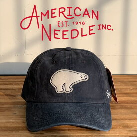 AMERICAN NEEDLE (アメリカンニードル)CERVECERA POLAR BASEBALL CAP - ARCHIVE -【キャップ 帽子 定番 人気】