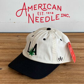 AMERICAN NEEDLE (アメリカンニードル)LOS ANGELES - MICRO ICON -【キャップ 帽子 定番 人気 LA ロゴ】【SMU696A-LOSA】