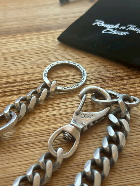 楽天市場】CLUCT(クラクト)ORIGINAL WALLET CHAIN【ウォレットチェーン  