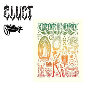 CLUCT × MIKE GIANTPOSTER�y�|�X�^�[ �N���N�g �R���{���[�V�����z�y#04727�z�yCLUCT 15th ANNIVERSARY SPECIAL COLLECTION - MIKE GIANT -�z