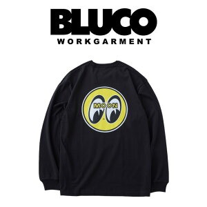 BLUCO (�u���R)PRINT L/S TEE�y�����O�X���[�uT�V���c�z�y158-12-030�z�yHOT ROD CUSTOM SHOW 2025 ����A�C�e�� �V��z�yMOONEYES X DOGTOWN X BLUCO�z