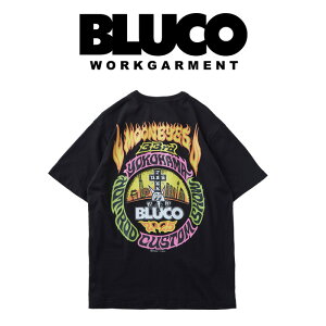 BLUCO (�u���R)POCKET T-SHIRTS -FIRE-�y�|�P�b�gT�V���c�z�y158-22-038�z�yHOT ROD CUSTOM SHOW 2025 ����A�C�e���z�yMOONEYES X DOGTOWN X BLUCO�z�y������ �L�����Z���s�z