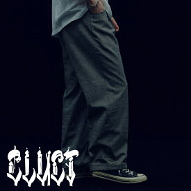 CLUCT (クラクト)WASCO[CHECK PANTS]【チェックパンツ】【#04654】【2023SUMMER/AUTUMN】【お取り寄せ商品 キャンセル不可】