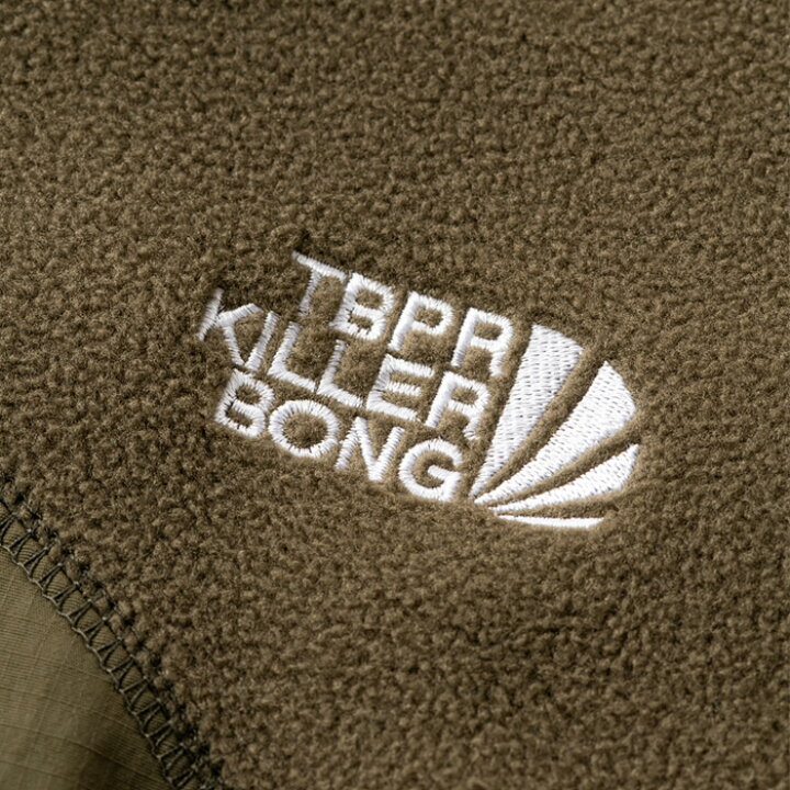 楽天市場】TIGHTBOOTH PRODUCTION (タイトブース プロダクション TBPR×KILLERBONGフリースジャケット