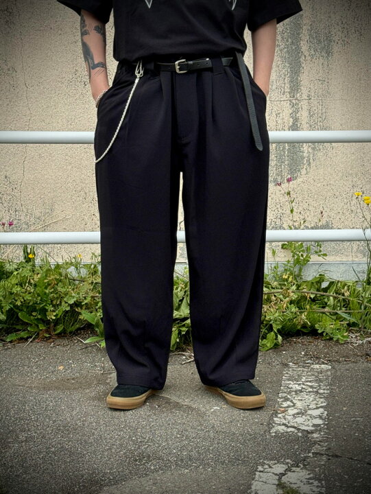 TIGHTBOOTH TBPR BAGGY SLACKS 
