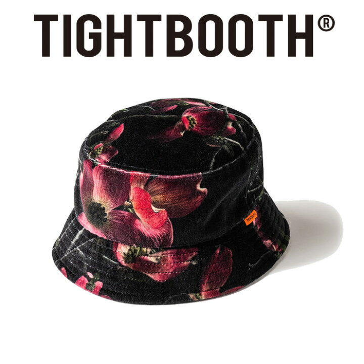 楽天市場】TIGHTBOOTH (タイトブース) DOGWOOD VELOUR HAT 【バケット 