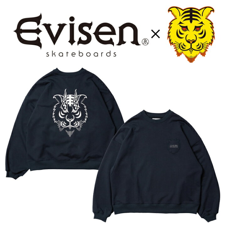 楽天市場】【EVISEN】 Evisen Skateboards (エヴィセン スケートボード  