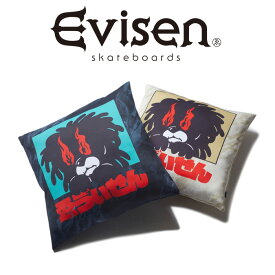 【SALE30%OFF】 Evisen Skateboards (エヴィセン スケートボード) RASTA FIRE CUSHION 【クッション】【エビセン スケートボード Evisen Skateboards ゑ インタープレイ INTERPLAY】【00007361】