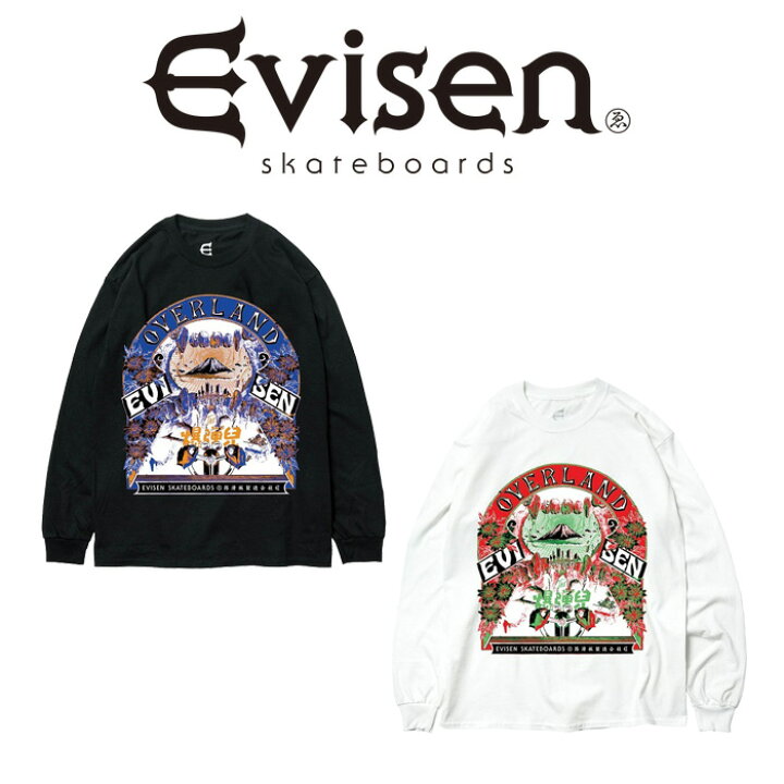 楽天市場】Evisen Skateboards (エヴィセン スケートボード)OVERLAND 